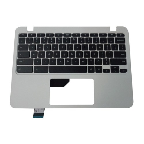 thumbnail image 2 of Replacement Keyboard For Acer Chromebook C721 & CB311-10H – NK.I111S.077 – US Layout – Black 2 of 2