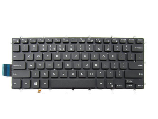 DELL Latitude 13 3379/3390  Non-Backlit Keyboard                  602M5