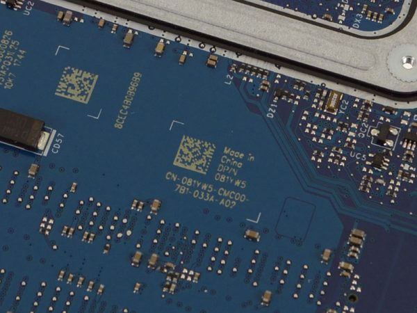 DELL Inspiron 15 5567 Intel i7-7500U Motherboard                  81YW5 - Image 3