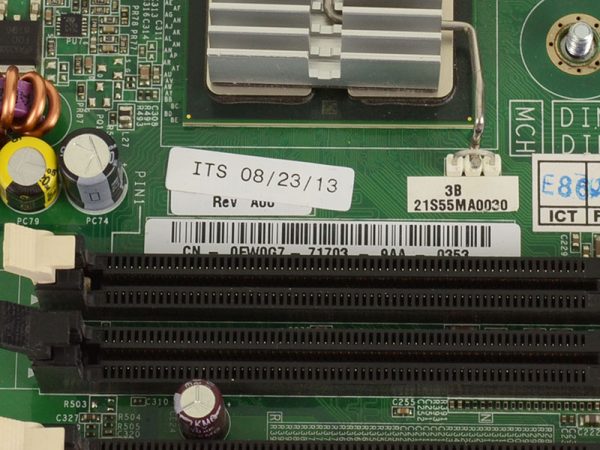 DELL PE R200 System Board                                         FW0G7 - Image 3