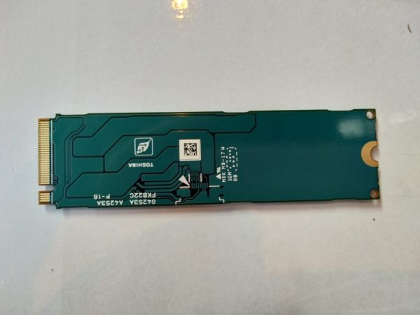 LENOVO SSD M.2 PCI-E FRU 256GB Rohs Toshiba XG4 Opal 2.0            00UP641 - Image 2