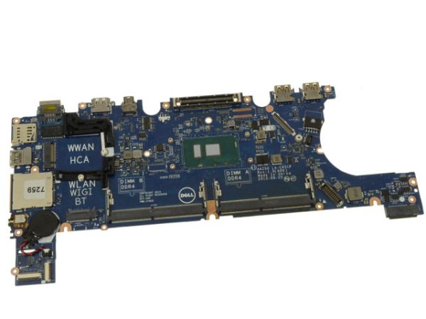 DELL Latitude E7270 Motherboard System Board with i7 2.6GHz - T0V7J