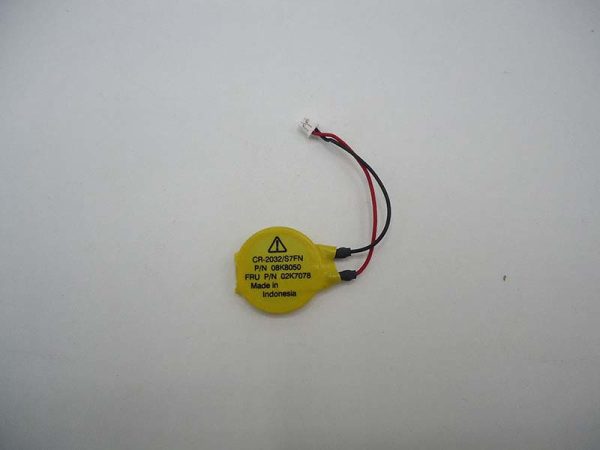 LENOVO Rtc Cmos Battery X1 X30 X31 X220 T410 T420 W510 W700  04W1642  02K7078