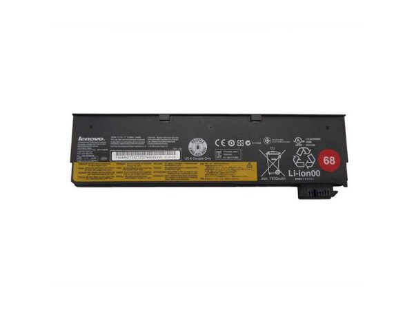 LENOVO Thinkpad X250 External, 6 Cell, 72Wh, LiIon, PAN BATTERY     45N1777