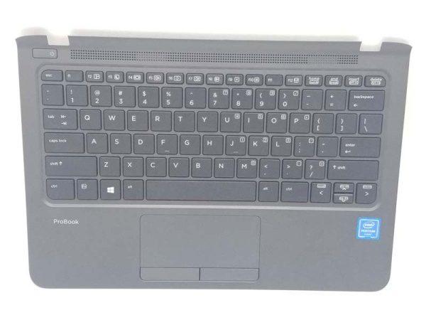 HP ProBook 11 G2 Top cover W/ keyboard and TouchPad             809848-001