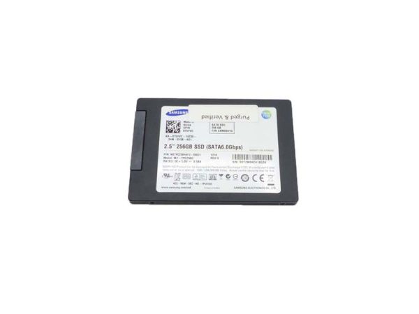 DELL Samsung 256GB SATA 6Gbp/s 2.5" Internal Solid State Drive    T5YVC