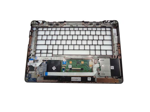 DELL Latitude E7270 Palmrest Touchpad Assembly W/Smart Card Readr P1J5D