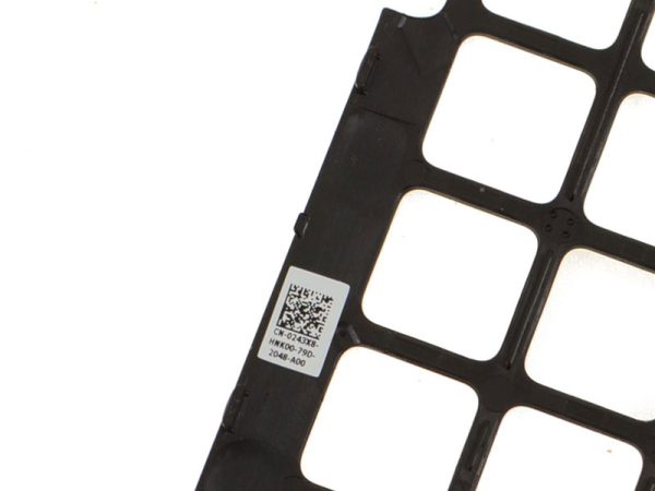 DELL  Latitude 5580 Keyboard Bezel Trim Lattice Plastic - 243X8