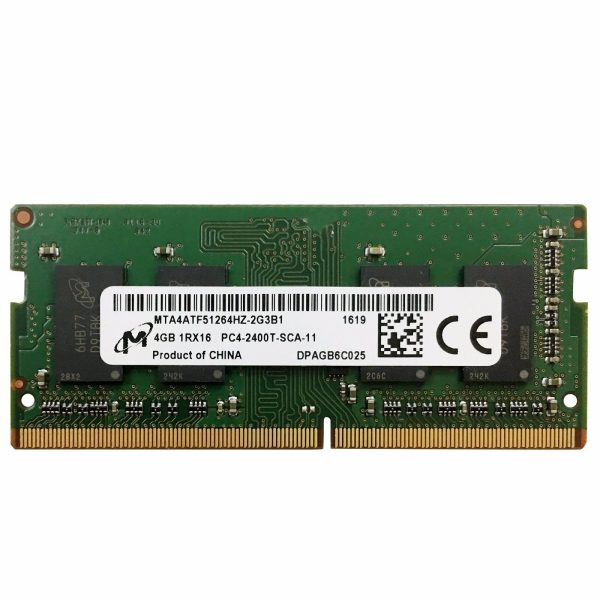 DELL Latitude 3480 Micron 4gb Pc4-2400t Ddr4 Memory RAM MTA4ATF51264HZ-2G3B1  PC4-2400T-SCA-11