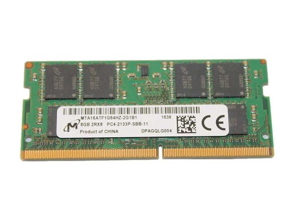 MICRON Latitude E7270 Micron 8gb Pc4-2133p Ddr4 Laptop Memory RAM   MTA16ATF1G64HZ-2G1B1