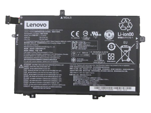 Lenovo ThinkPad L14 Gen 2 Battery 11.10V 4.08Ah / 45Wh