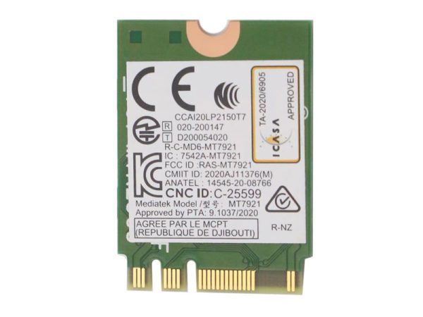 Lenovo Thinkpad L14 Gen 2 CMB FXN MT7921 M2 WIFI Card - Image 2