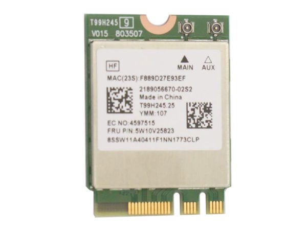 Lenovo Thinkpad L14 Gen 2 CMB FXN MT7921 M2 WIFI Card