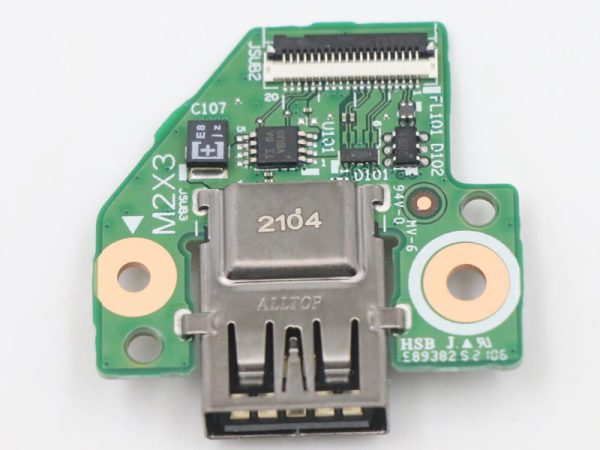 Lenovo ThinkPad T14s Gen 2 Serval PCBA SMALL/B NSD361 USB/B