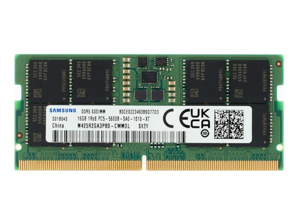 SAMSUNG Various Models 16GB DDR5 5600 Mbps 1.1V 262pin RAM M425R2GA3PB0-CWM
