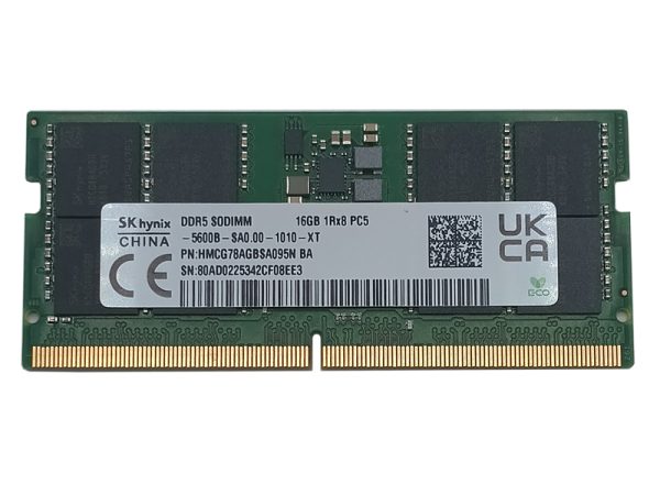 HYNIX Various Models Hynix 16GB PC5 DDR5-5600MHz Non-ECC RAM